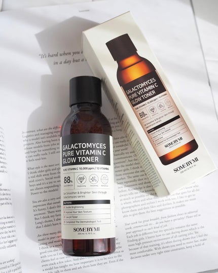 ガラクトミセスピュアビタミンCグロートナー/SOME BY MI/化粧水を使ったクチコミ(1枚目)