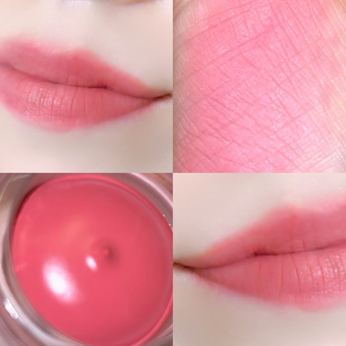 フィー リップアンドチーク ブラーリープリンポット/fwee/口紅を使ったクチコミ(5枚目)