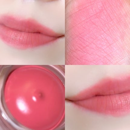 フィー リップアンドチーク ブラーリープリンポット/fwee/口紅を使ったクチコミ(5枚目)