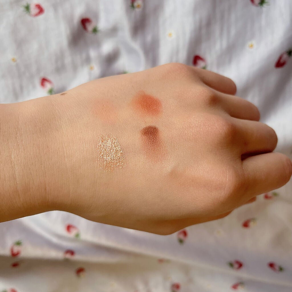 ドレッシーシャドウR/CipiCipi/アイシャドウパレットを使ったクチコミ(3枚目)