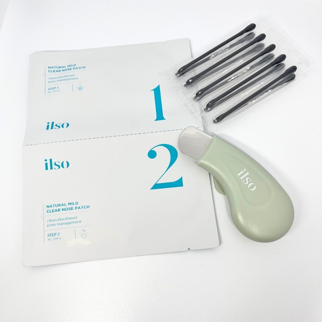 ナチュラルマイルドクリアノーズパック/ilso/シートマスク・パックを使ったクチコミ(2枚目)