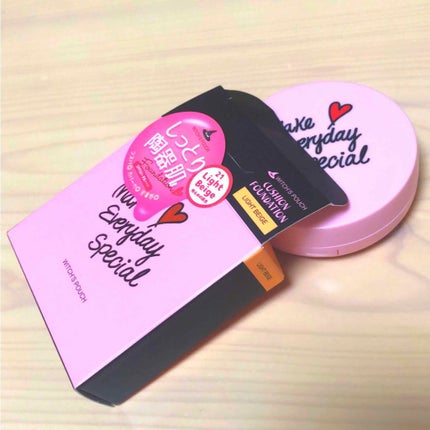 モイスチャーライズ カバー クッション/Witch's Pouch/クッションファンデーションを使ったクチコミ(2枚目)