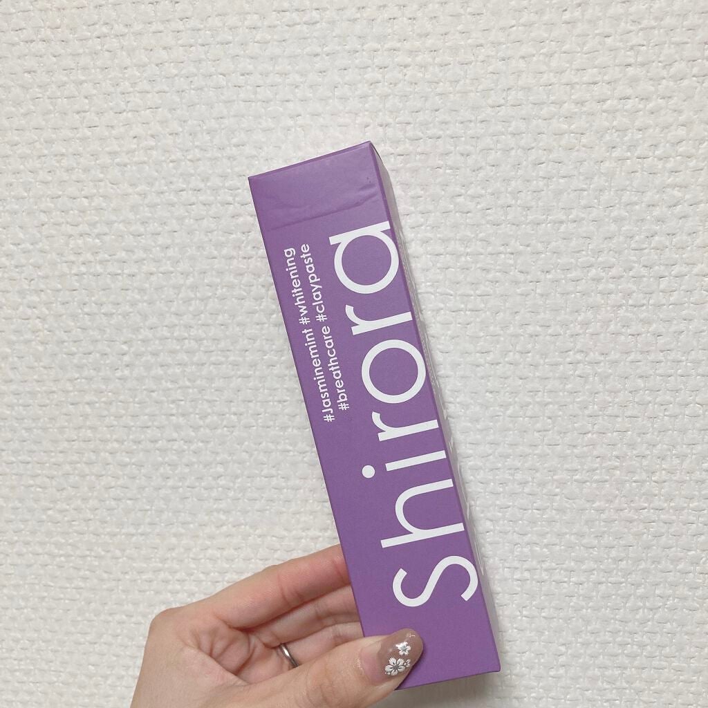 シローラクレイホワイトニング/Shirora/歯磨き粉を使ったクチコミ(1枚目)