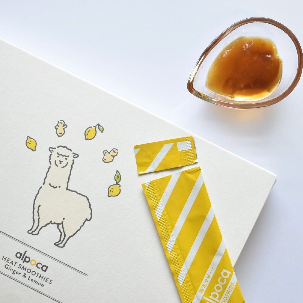 ヒートスムージー/アルポカ/スムージーを使ったクチコミ（3枚目）