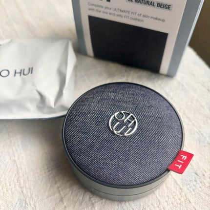 アルティメットフィット ロングウェアデニムクッション/OHUI/クッションファンデーションを使ったクチコミ(2枚目)