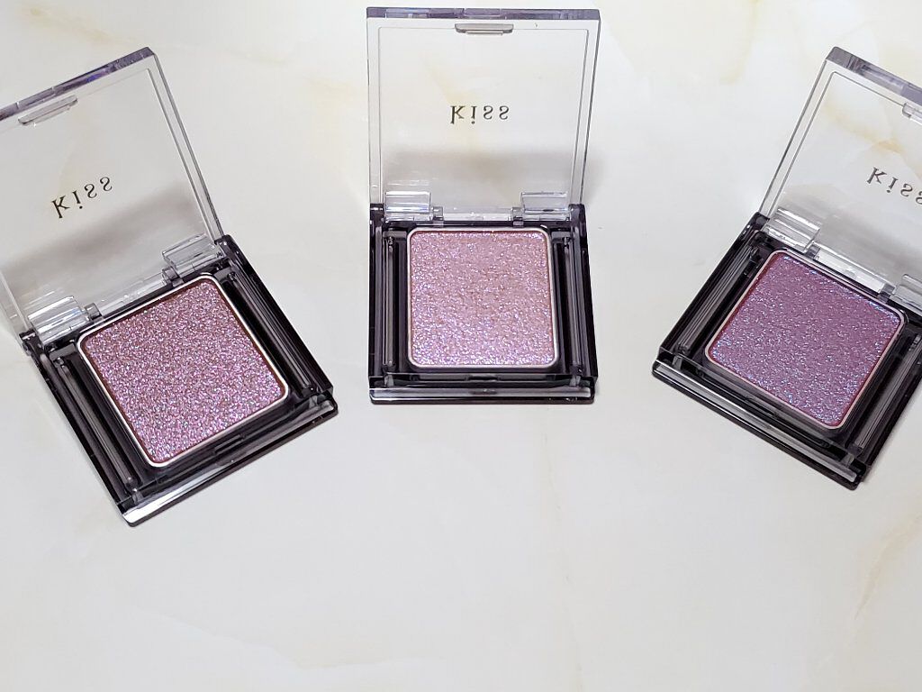  シアー グリッターアイズ 52 マチュアチャーム(MATURE CHARM)/KiSS/単色アイシャドウを使ったクチコミ（2枚目）