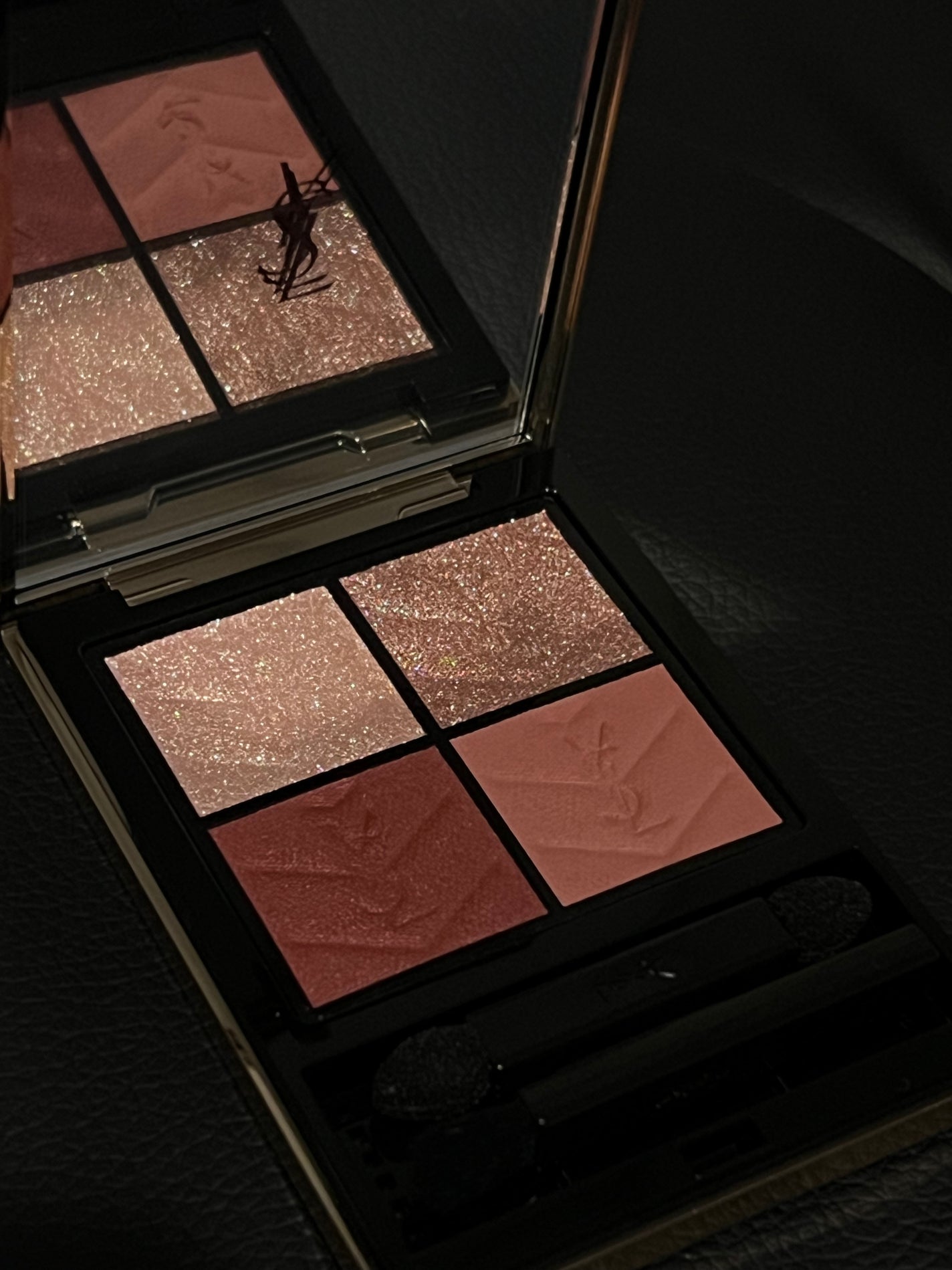 クチュール ミニ クラッチ/YVES SAINT LAURENT BEAUTE/アイシャドウパレットを使ったクチコミ(3枚目)