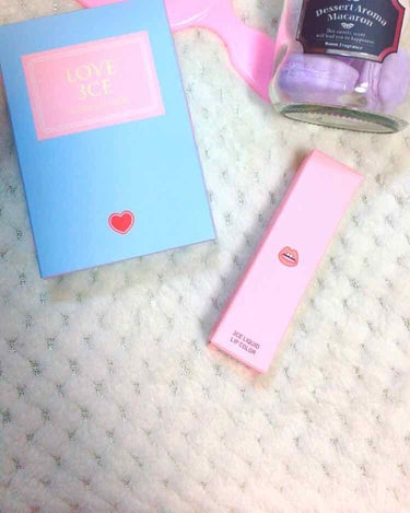 LOVE 3CE GLOSSY LIP STICK/3CE/口紅を使ったクチコミ（1枚目）