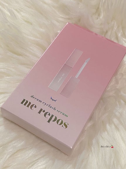 メルポス ドリームアイラッシュセラム/me repos/まつげ美容液を使ったクチコミ(3枚目)