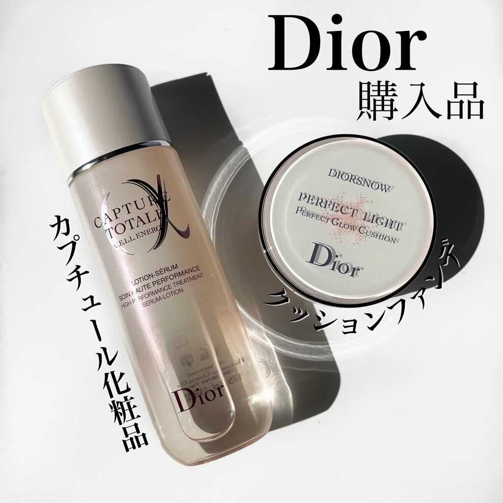ディオール スノー パーフェクト ライト クッション SPF 50-PA+++/Dior/クッションファンデーションを使ったクチコミ(1枚目)
