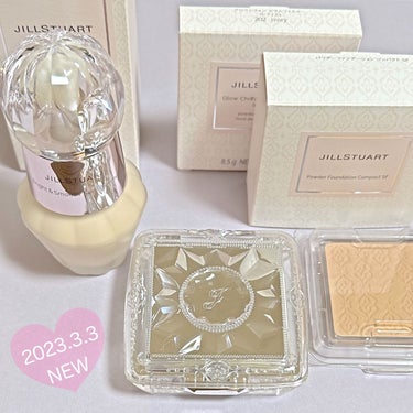 グロウシフォン セラムフィルター/JILL STUART/パウダーファンデーションを使ったクチコミ（1枚目）