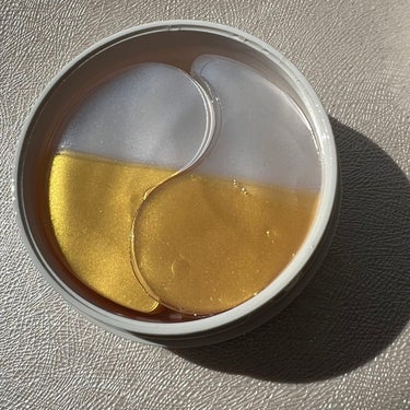 GOLD COLLAGEN DUAL EYE PATCH/SNP/アイケア・アイクリームを使ったクチコミ（4枚目）