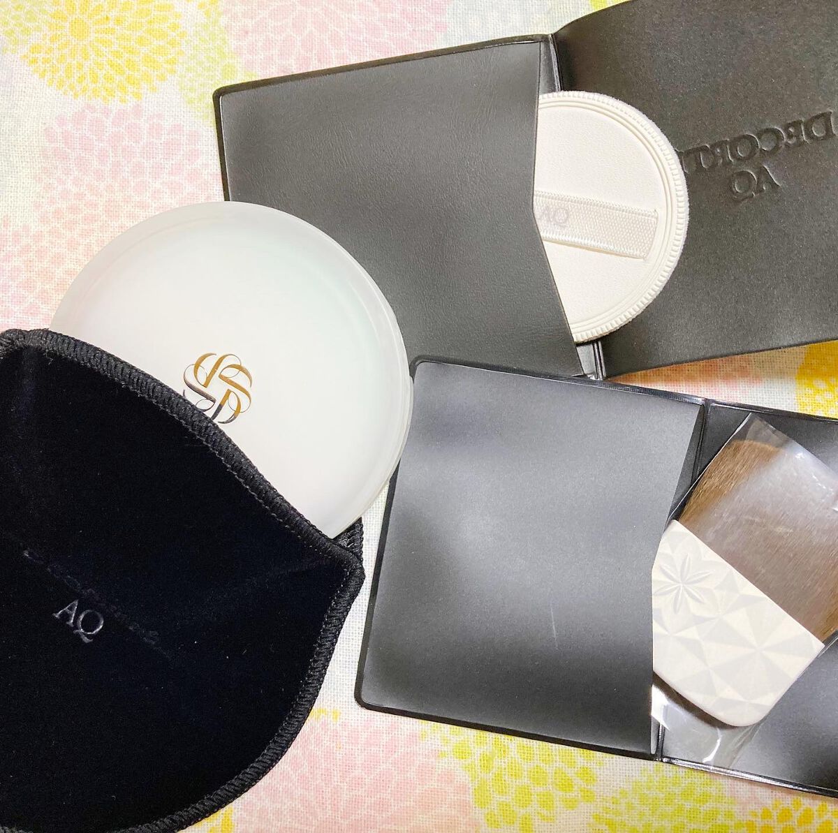 AQ オーラ リフレクター/DECORTÉ/プレストパウダーを使ったクチコミ(9枚目)