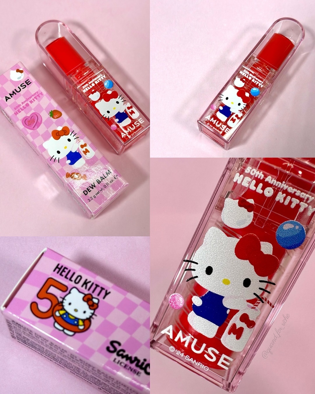 ジェルフィットティント/AMUSE/リップティントを使ったクチコミ（2枚目）