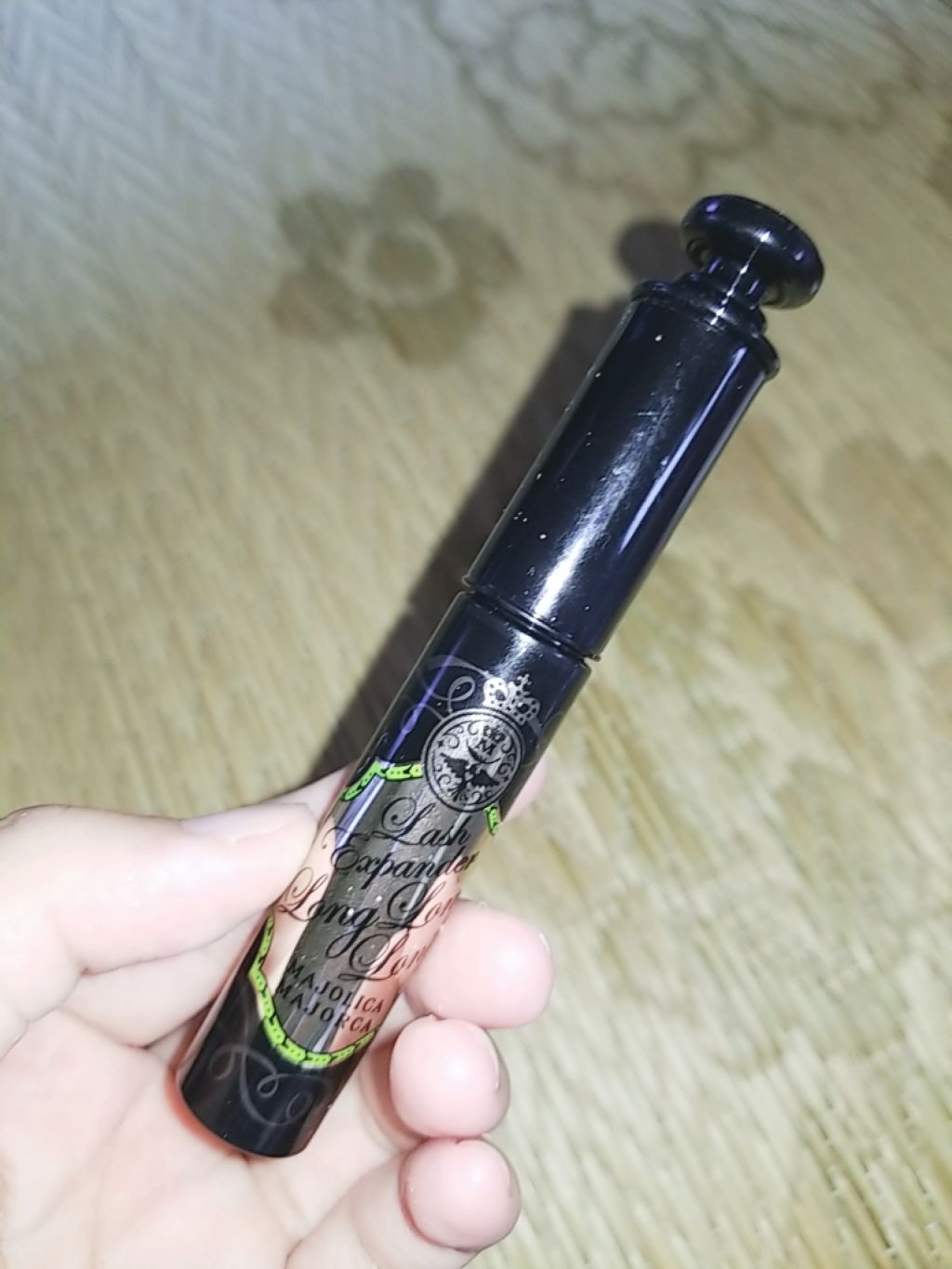 ラッシュエキスパンダー ロングロングロング/MAJOLICA MAJORCA/マスカラを使ったクチコミ(1枚目)