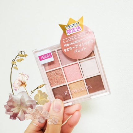 アイシャドウパレット/Kirei&co./アイシャドウパレットを使ったクチコミ(1枚目)