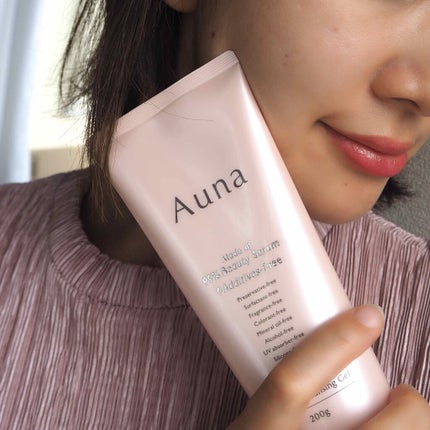 マイルドホットクレンジングジェル/Auna/クレンジングジェルを使ったクチコミ(1枚目)