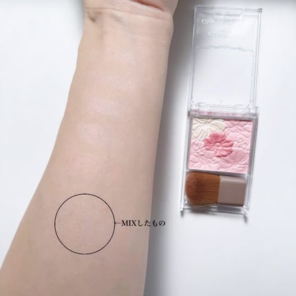 グロウフルールチークス/キャンメイク/パウダーチークを使ったクチコミ(3枚目)