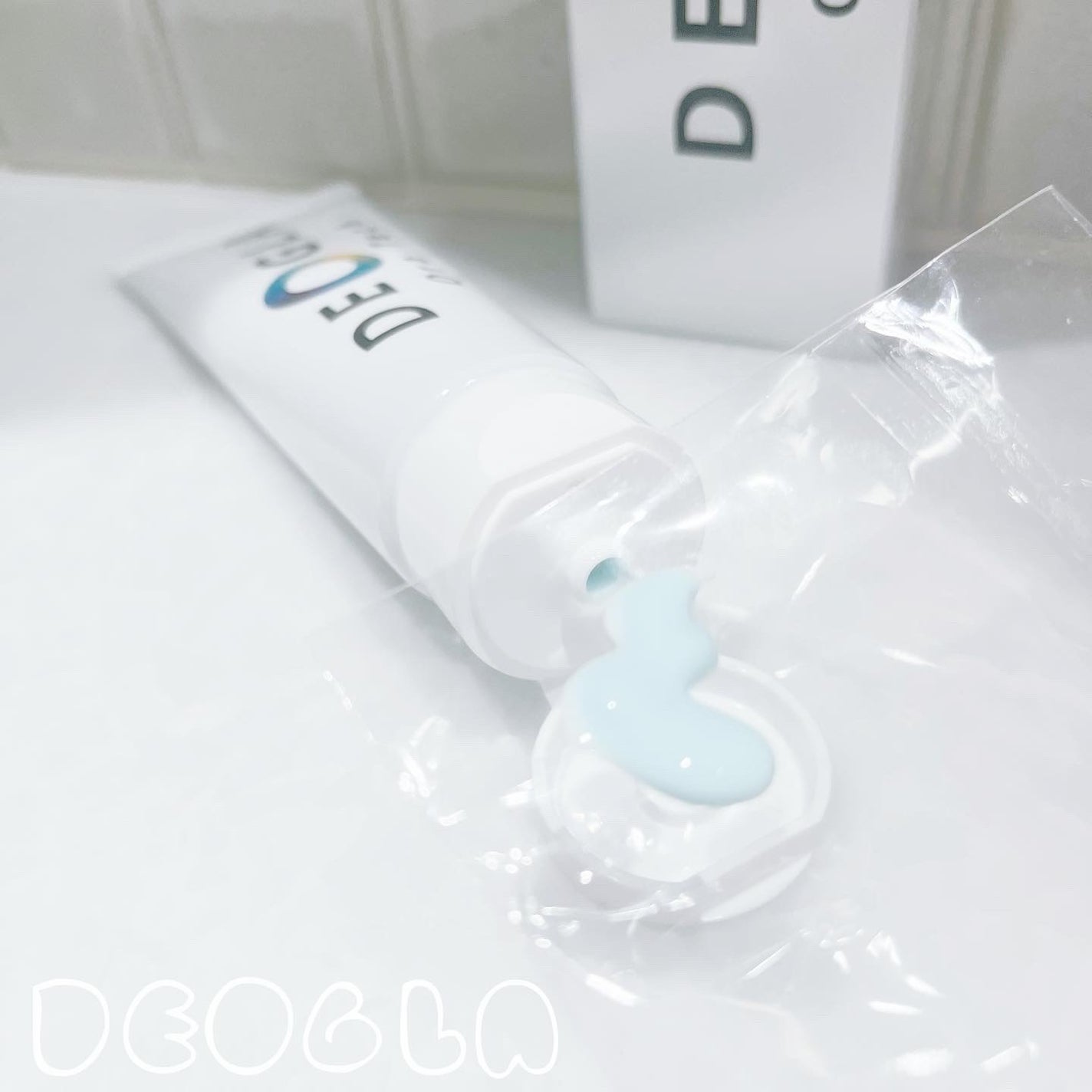 デオグラオーラテック オリジナル/DEOGLA/歯磨き粉を使ったクチコミ(4枚目)