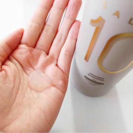 ミジャンセン サロン10 ミストトリートメント/miseenscene/アウトバストリートメントを使ったクチコミ(5枚目)