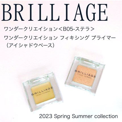 ワンダークリエイション /ブリリアージュ/単色アイシャドウを使ったクチコミ(2枚目)