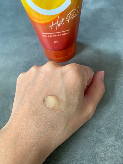 ホットジェルクレンジング C/クレンジングリサーチ/クレンジングジェルを使ったクチコミ(2枚目)