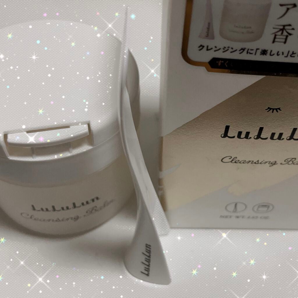ルルルン クレンジングバーム(アロマタイプ)/ルルルン/クレンジングバームを使ったクチコミ(1枚目)