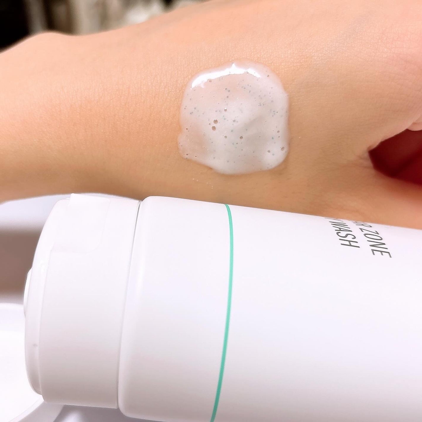 LENA on LIPS 「.▷proactivプロアクティブ/クリアゾーンボディウォッシ..」(3枚目)