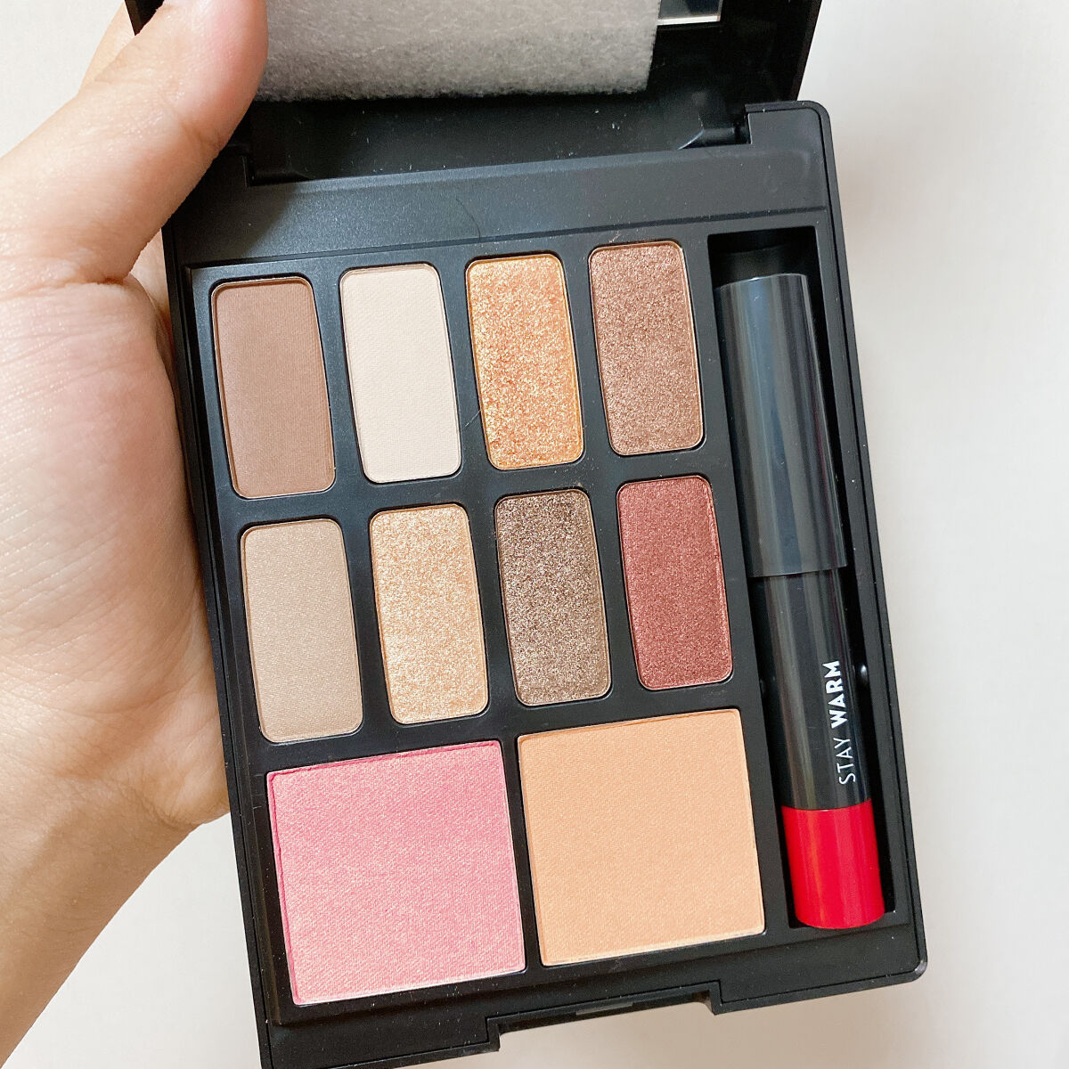 プレイカラー アイシャドウ/ETUDE/アイシャドウパレットを使ったクチコミ（1枚目）