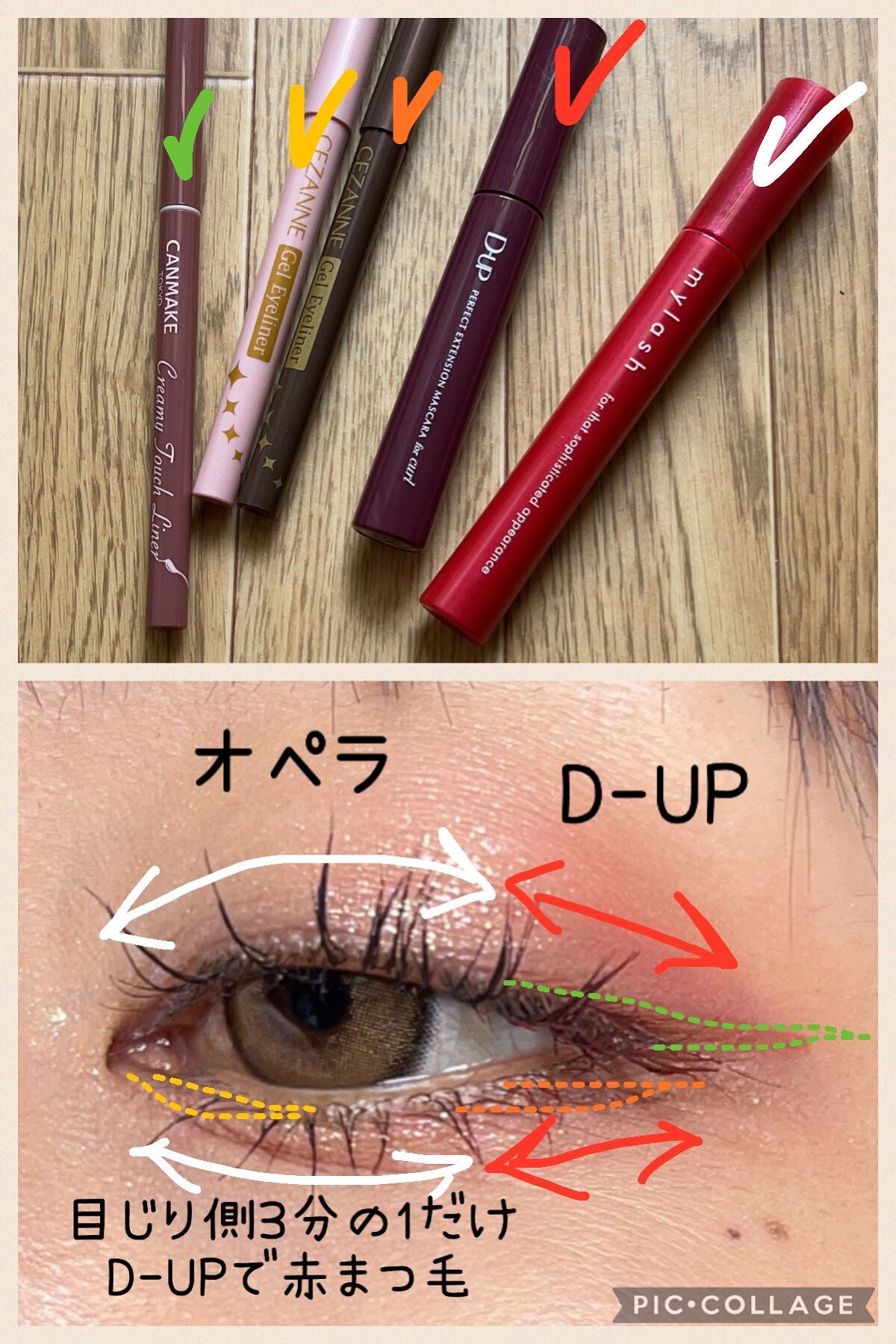 ジェルアイライナー/CEZANNE/ジェルアイライナーを使ったクチコミ(6枚目)