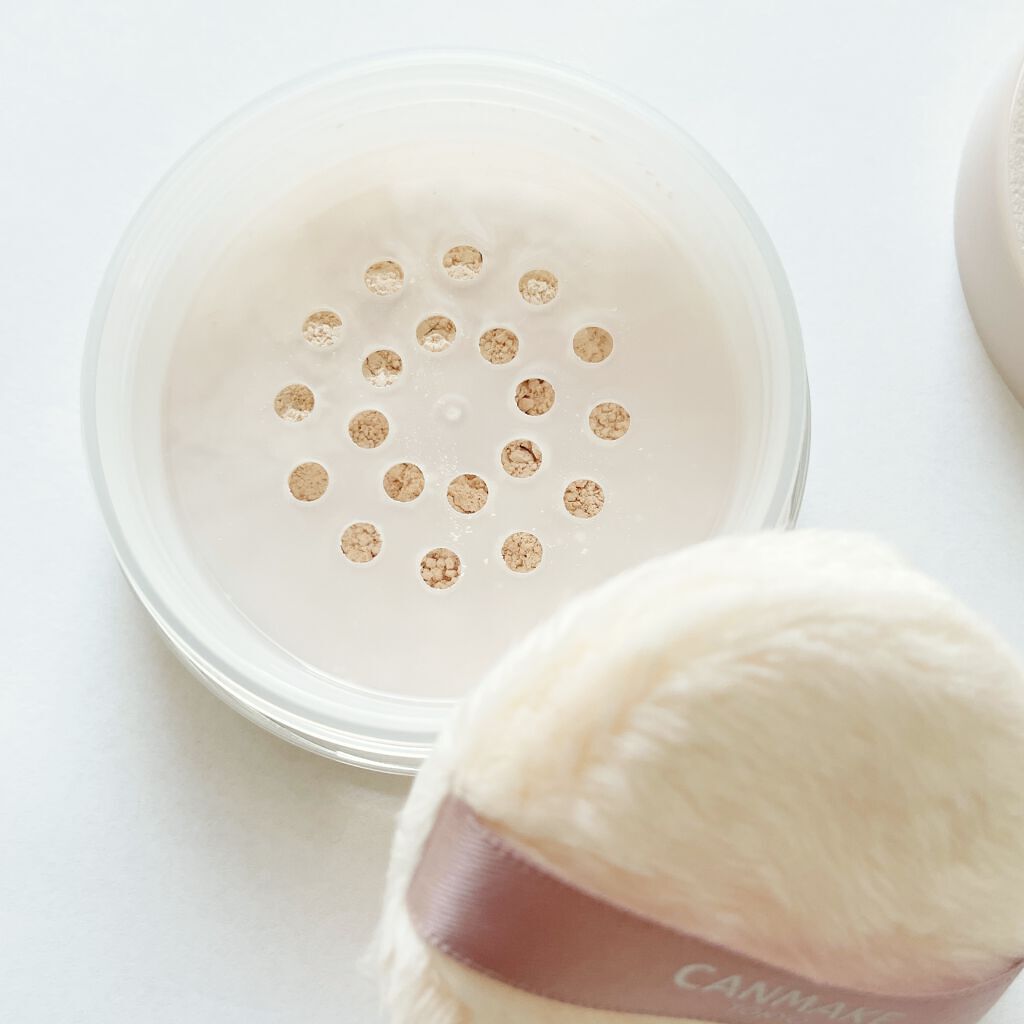 シルキールースモイストパウダー/キャンメイク/ルースパウダーを使ったクチコミ（3枚目）