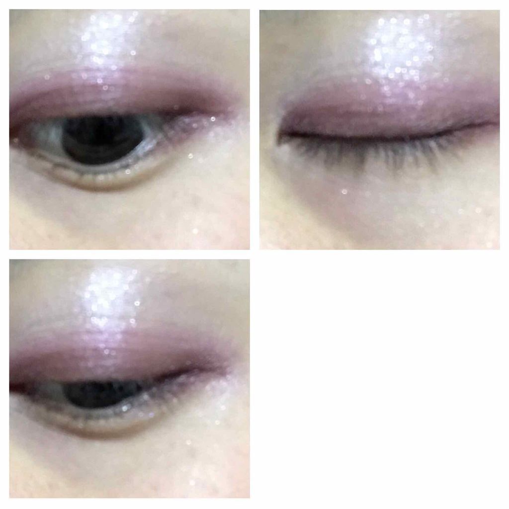 シャイニーシャドウ N/excel/単色アイシャドウを使ったクチコミ(3枚目)