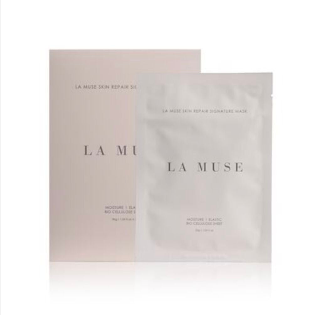 スキンリペアシグネチャーマスク ラミューズ