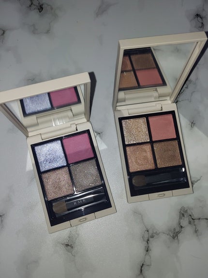 RMK シンクロマティック アイシャドウパレット/RMK/アイシャドウパレットを使ったクチコミ(4枚目)