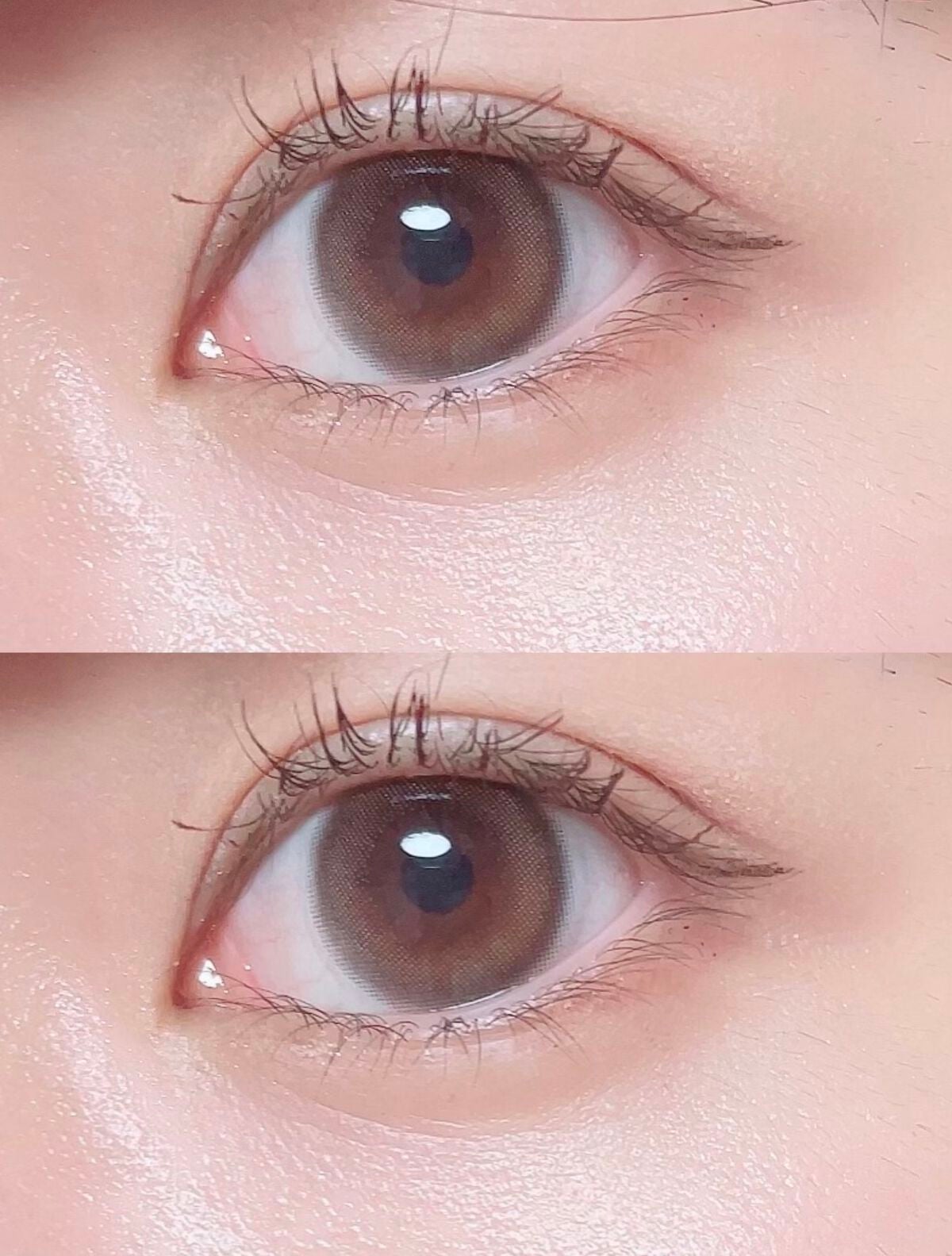 LARME MELTY SERIES(ラルムメルティシリーズ)/LARME/カラーコンタクトレンズを使ったクチコミ(3枚目)