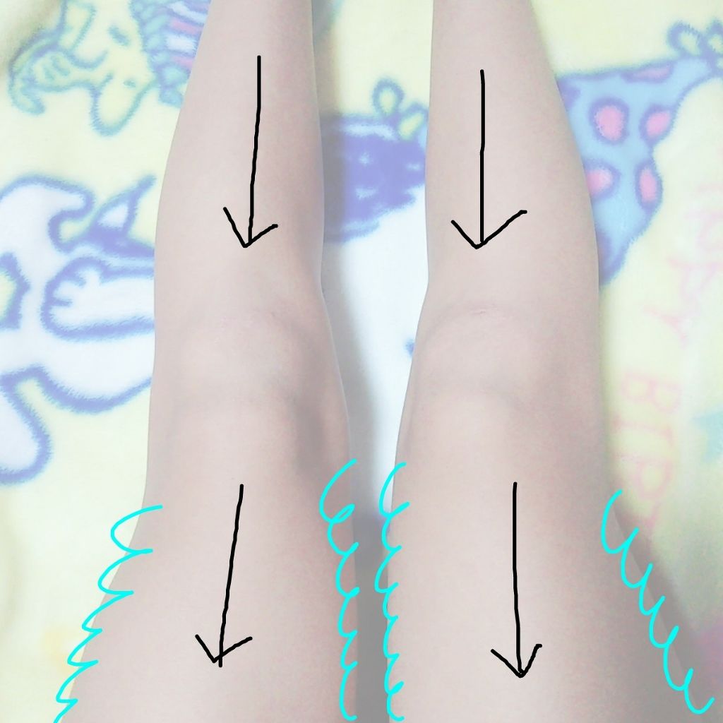 ボディ用かっさ/DAISO/かっさプレートを使ったクチコミ（2枚目）