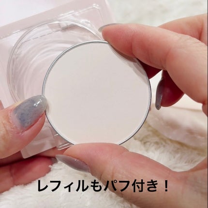 エテュセ スキンケアパウダー (プレスト)/ettusais/プレストパウダーを使ったクチコミ(2枚目)
