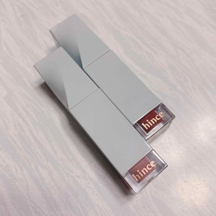 ムードインハンサーリキッドグロウ/hince/口紅を使ったクチコミ(1枚目)