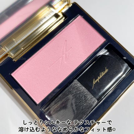 コンスピキュアス モノチークス/Amplitude/パウダーチークを使ったクチコミ(3枚目)