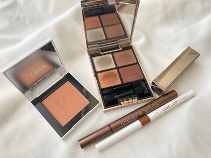 アイカラーレーション/LUNASOL/アイシャドウパレットを使ったクチコミ(2枚目)