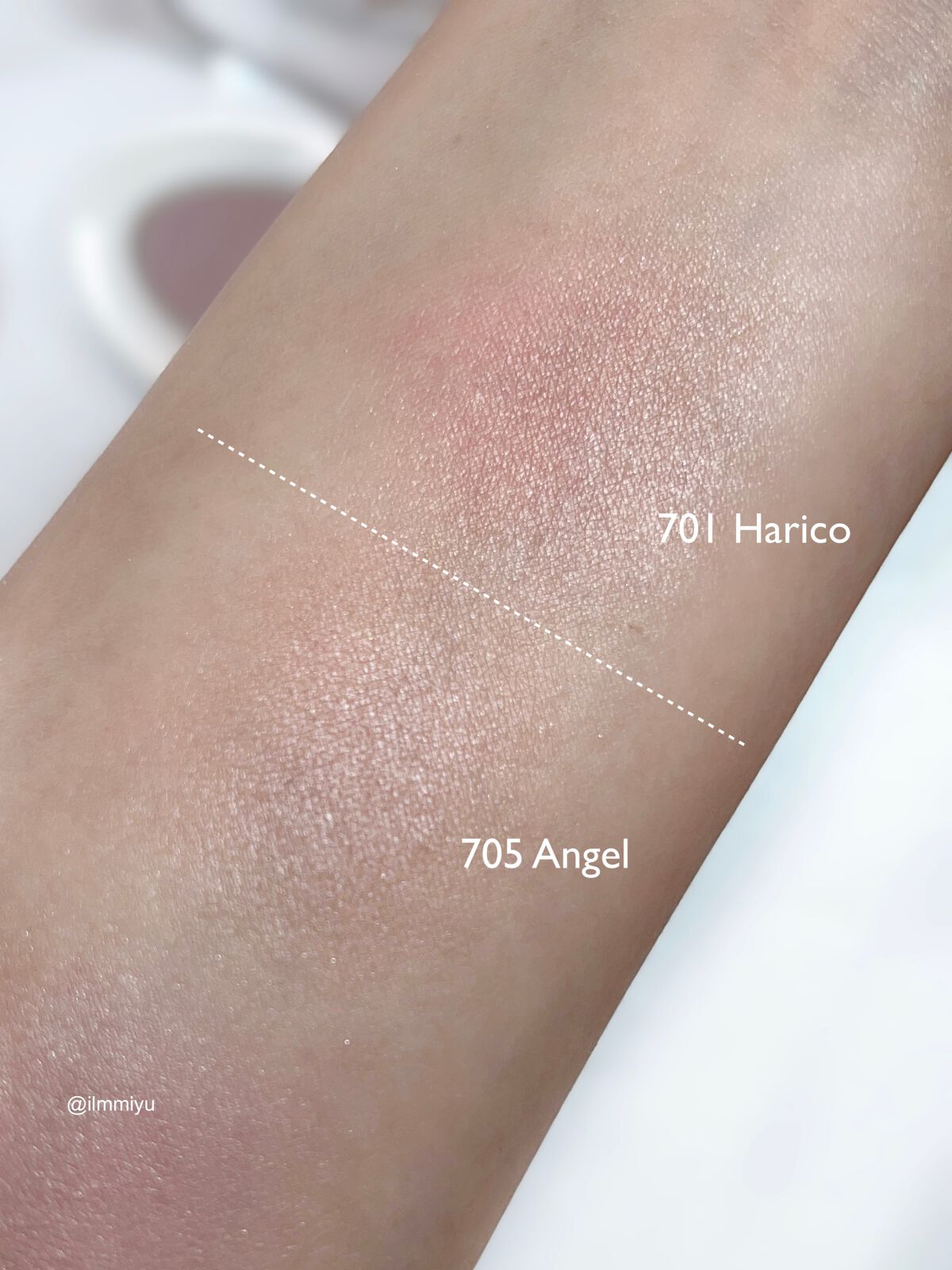 ラブシルクブラッシュ/Laka/パウダーチークを使ったクチコミ(9枚目)