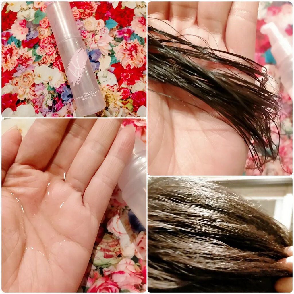 モイスチャーリペアエッセンスオイル/ララプリモ /アウトバストリートメントを使ったクチコミ(2枚目)