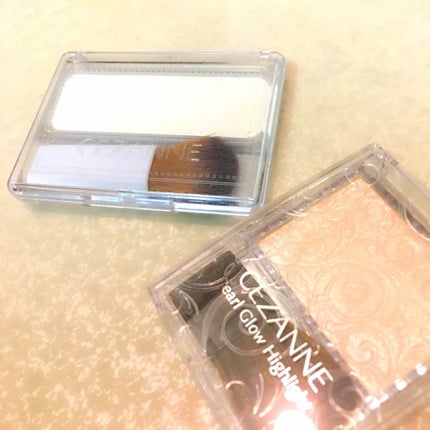 フェース コントロール カラー/CEZANNE/プレストパウダーを使ったクチコミ(2枚目)