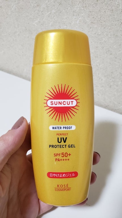 サンカットR パーフェクトUV ジェル/サンカット®/日焼け止めジェルを使ったクチコミ(3枚目)