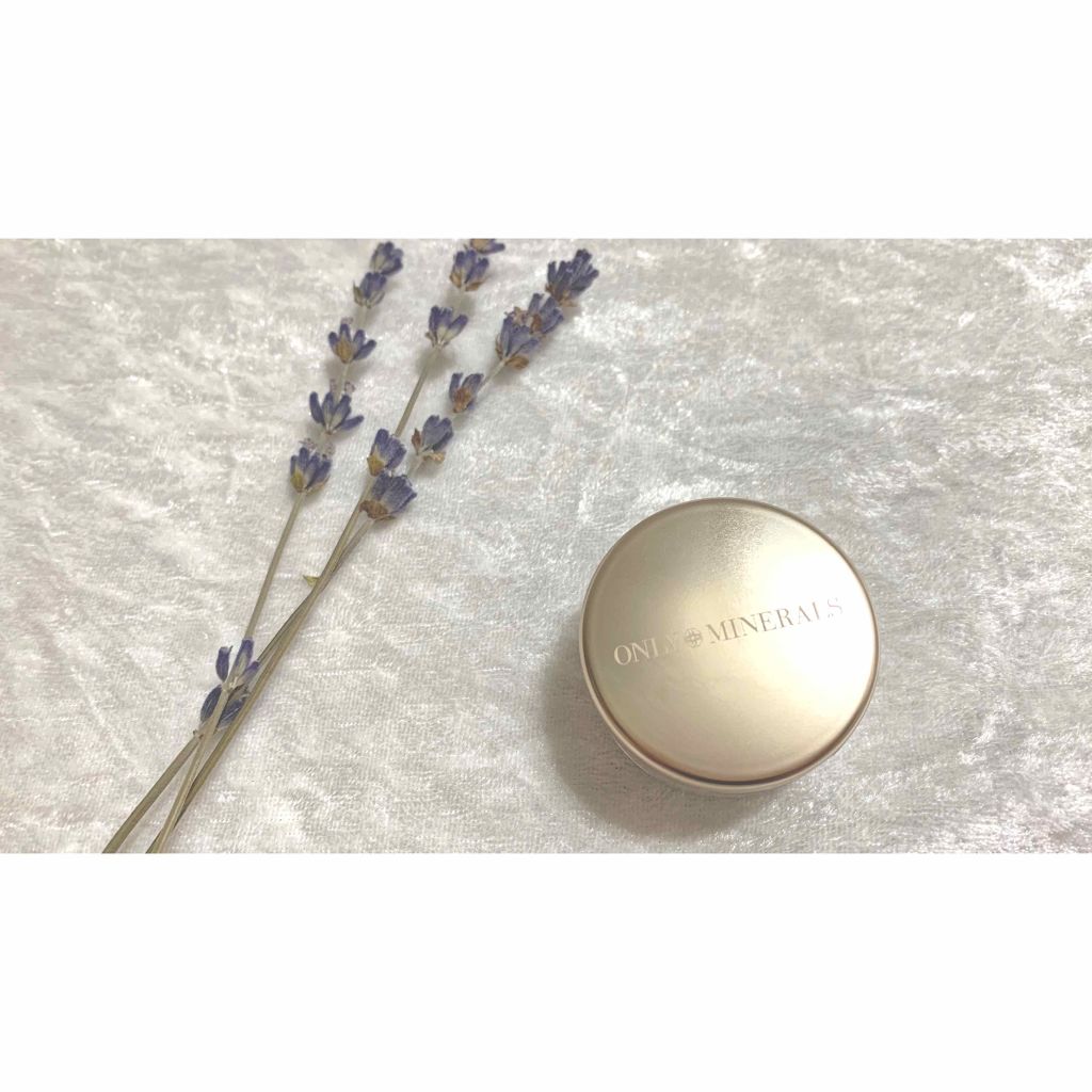 ミネラルピグメント/ONLY MINERALS/単色アイシャドウを使ったクチコミ（1枚目）