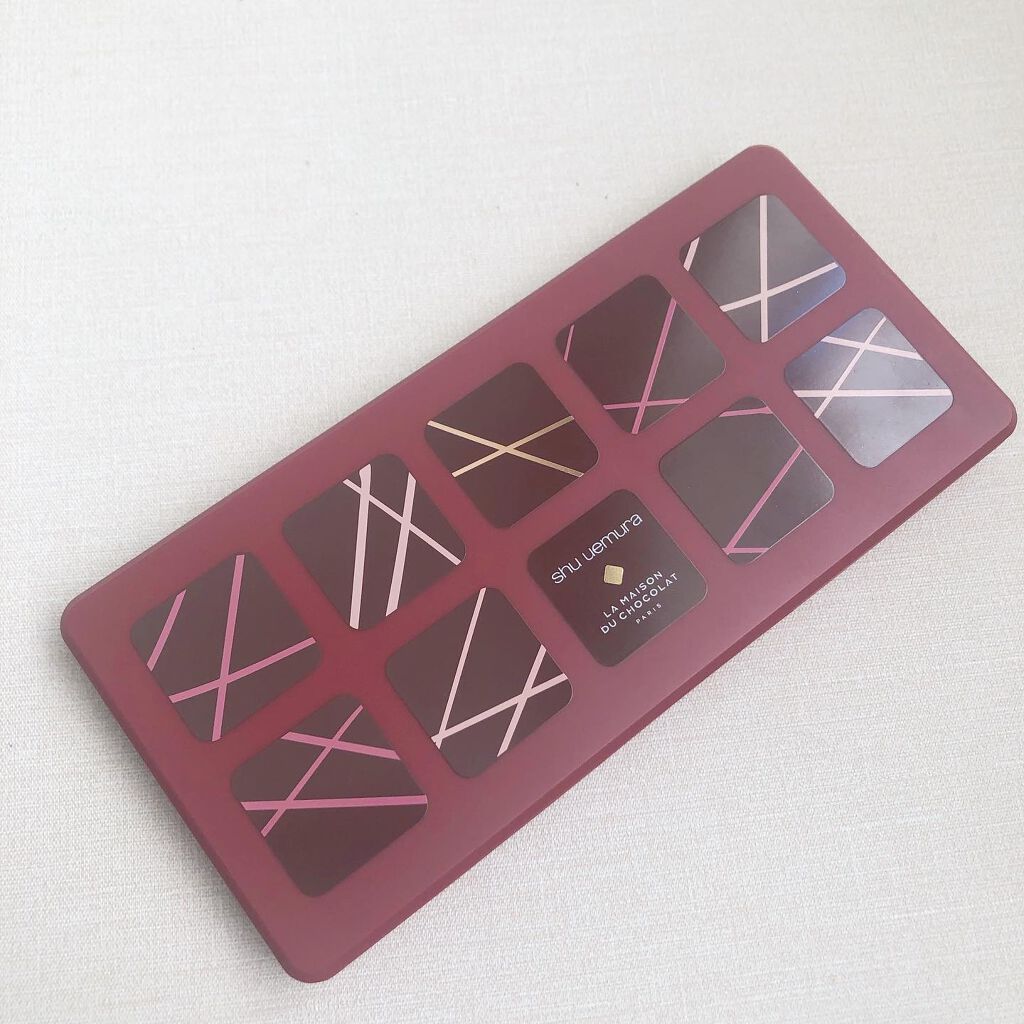 ガナッシュ アンド プラリネ アイパレット/shu uemura/アイシャドウパレットを使ったクチコミ(4枚目)