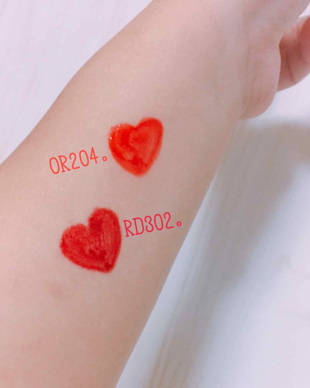 ディアダーリン ウォータージェルティント/ETUDE/リップティントを使ったクチコミ(2枚目)