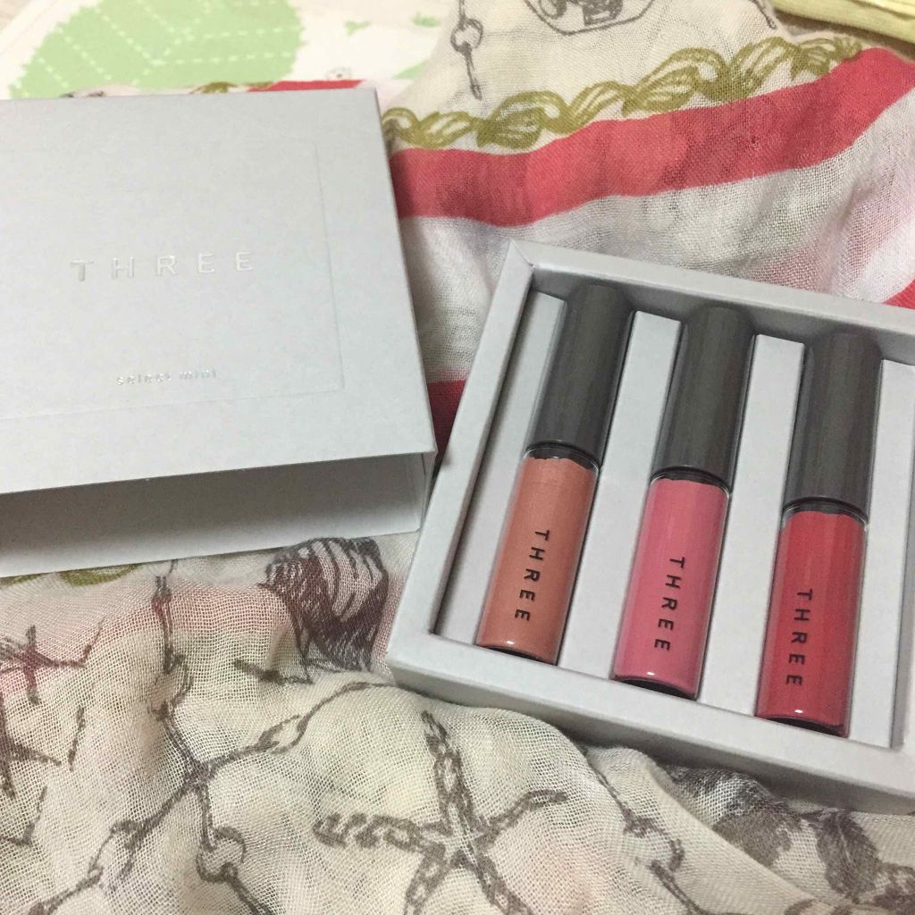 エピック ミニ ダッシュ/THREE/リキッドチークを使ったクチコミ（1枚目）