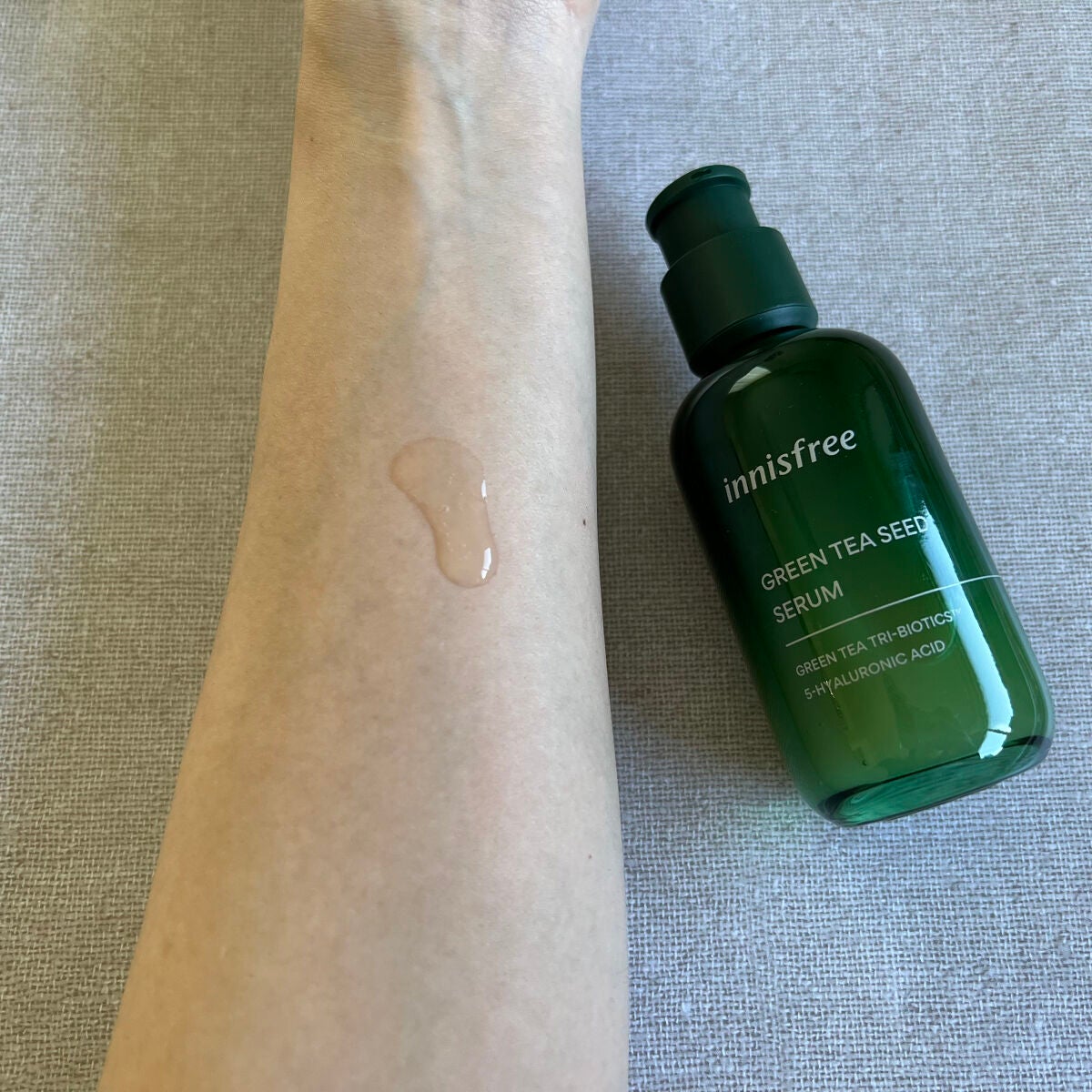 グリーンティーシード セラム N/innisfree/美容液を使ったクチコミ(3枚目)