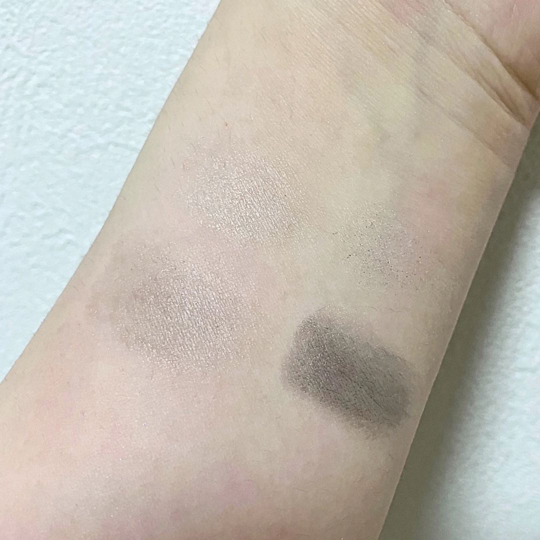 グラデーション アイシャドウ/ちふれ/アイシャドウパレットを使ったクチコミ（3枚目）